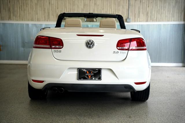 used 2012 Volkswagen Eos car, priced at $8,875