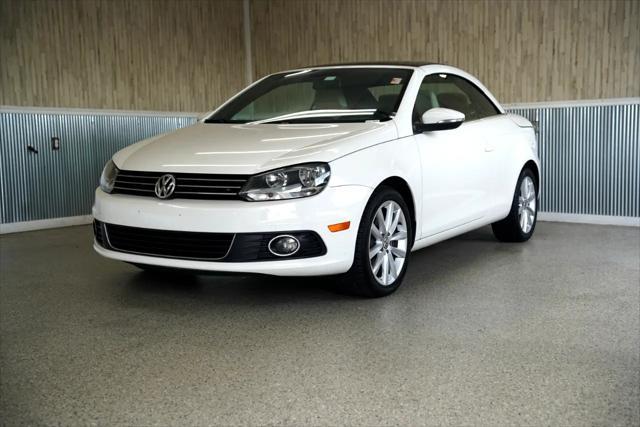 used 2012 Volkswagen Eos car, priced at $8,875