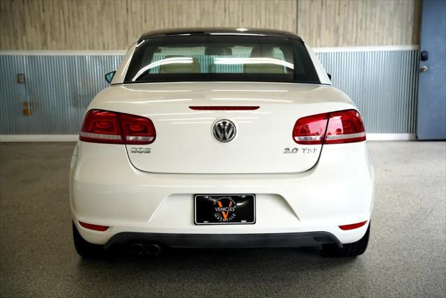 used 2012 Volkswagen Eos car, priced at $8,875