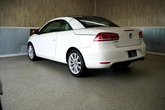 used 2012 Volkswagen Eos car, priced at $8,875