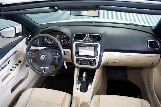 used 2012 Volkswagen Eos car, priced at $8,875