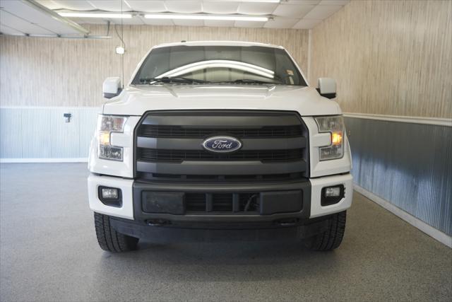 used 2015 Ford F-150 car, priced at $20,875