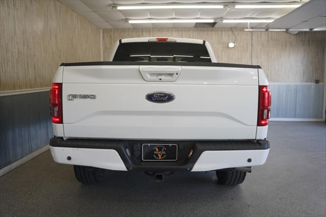 used 2015 Ford F-150 car, priced at $20,875