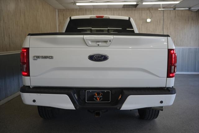 used 2015 Ford F-150 car, priced at $20,875