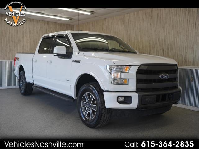 used 2015 Ford F-150 car, priced at $20,875