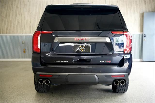 used 2023 GMC Yukon car, priced at $62,375