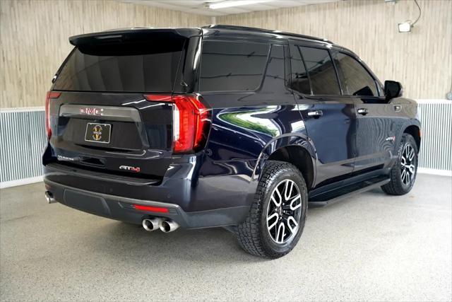 used 2023 GMC Yukon car, priced at $62,375