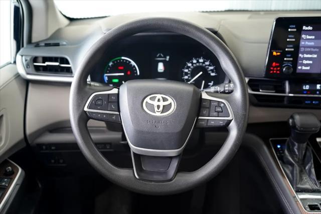 used 2021 Toyota Sienna car, priced at $31,675