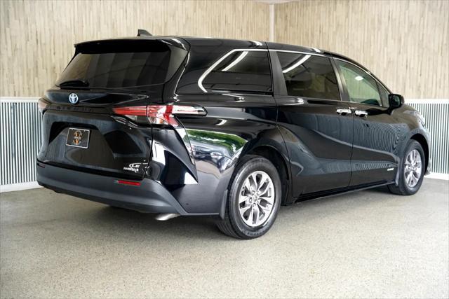 used 2021 Toyota Sienna car, priced at $31,675