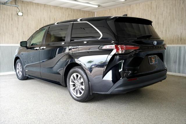 used 2021 Toyota Sienna car, priced at $31,675