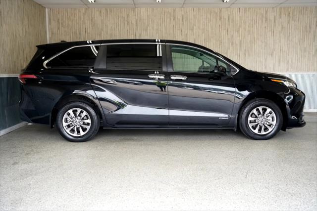 used 2021 Toyota Sienna car, priced at $31,675
