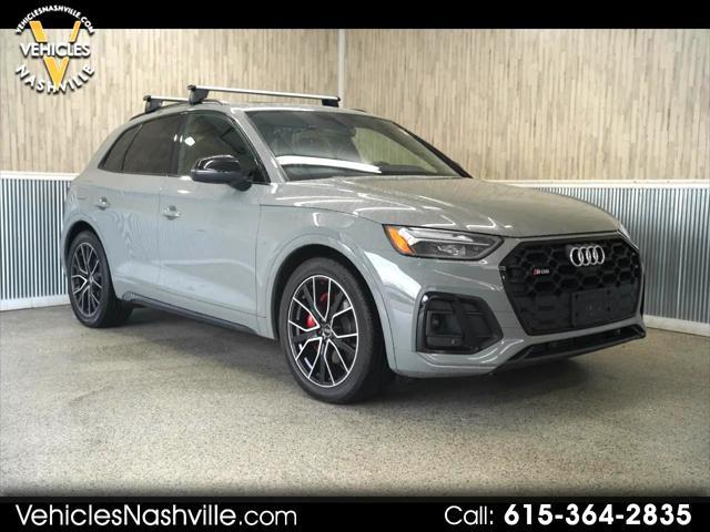 used 2021 Audi SQ5 car, priced at $31,875
