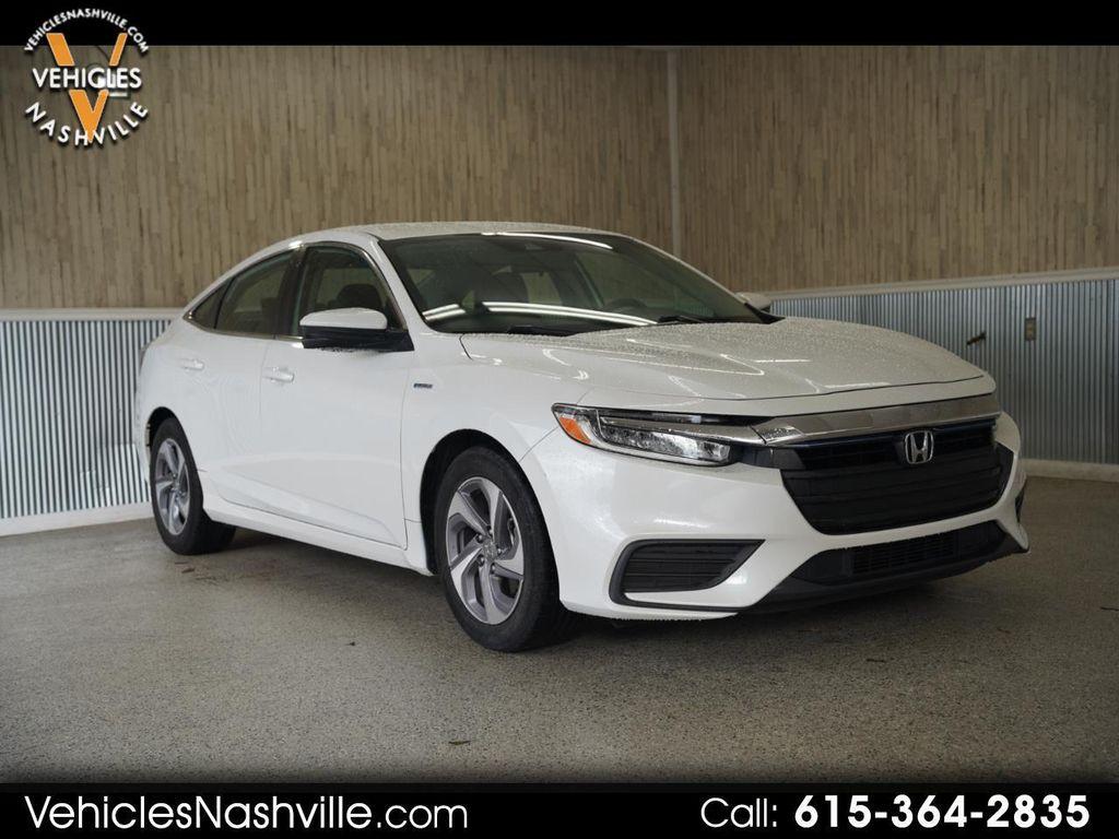 used 2020 Honda Insight car, priced at $13,575