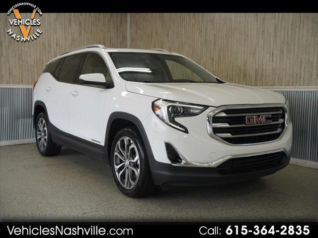 used 2018 GMC Terrain car, priced at $8,975