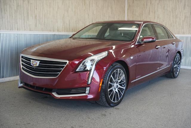 used 2016 Cadillac CT6 car, priced at $17,975