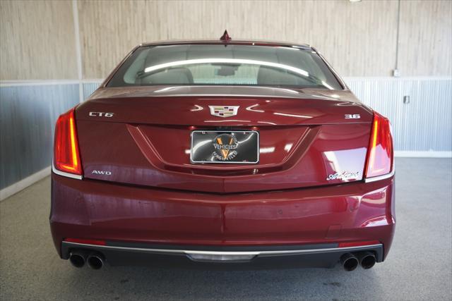 used 2016 Cadillac CT6 car, priced at $17,975