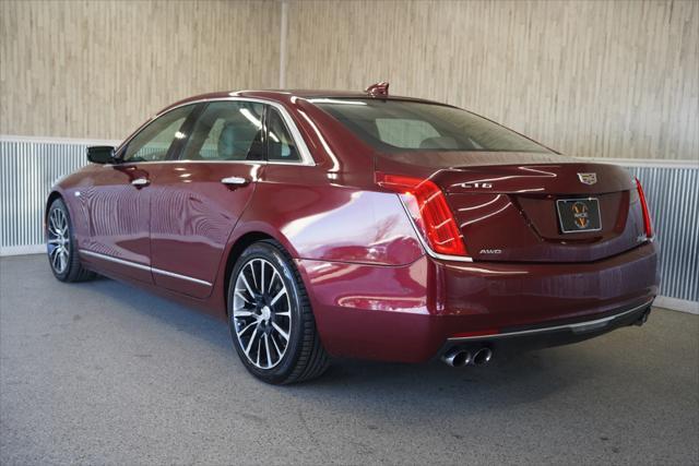 used 2016 Cadillac CT6 car, priced at $17,975