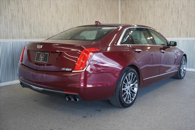 used 2016 Cadillac CT6 car, priced at $17,975