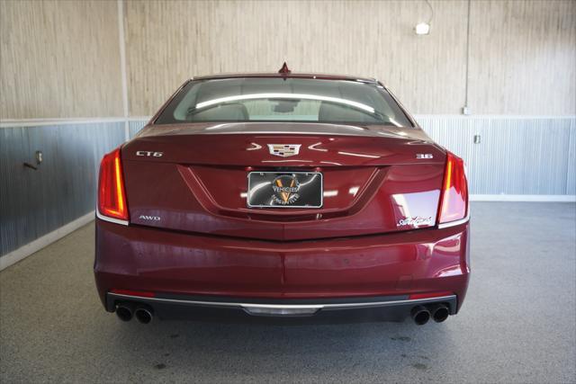 used 2016 Cadillac CT6 car, priced at $17,975