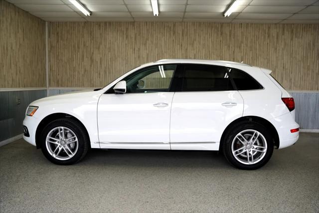 used 2015 Audi Q5 car, priced at $13,875