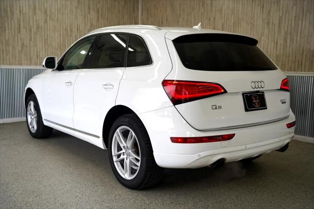 used 2015 Audi Q5 car, priced at $13,875