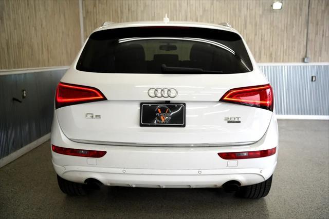 used 2015 Audi Q5 car, priced at $13,875