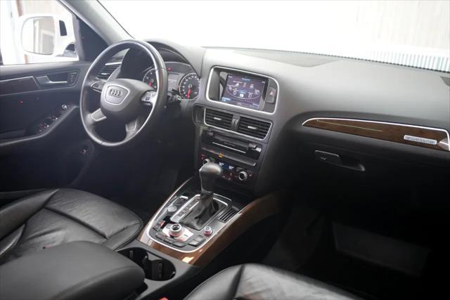 used 2015 Audi Q5 car, priced at $13,875