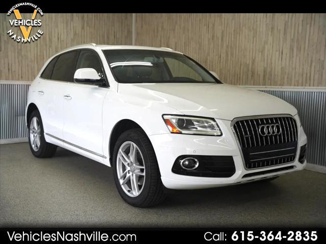 used 2015 Audi Q5 car, priced at $13,875