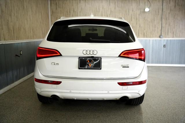 used 2015 Audi Q5 car, priced at $13,875