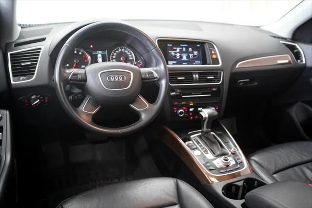 used 2015 Audi Q5 car, priced at $13,875