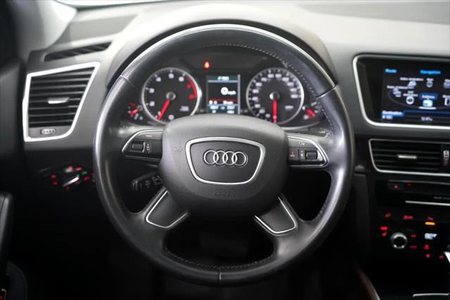 used 2015 Audi Q5 car, priced at $13,875