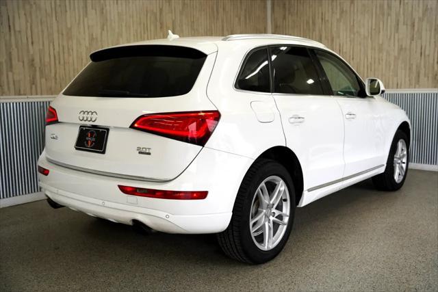 used 2015 Audi Q5 car, priced at $13,875