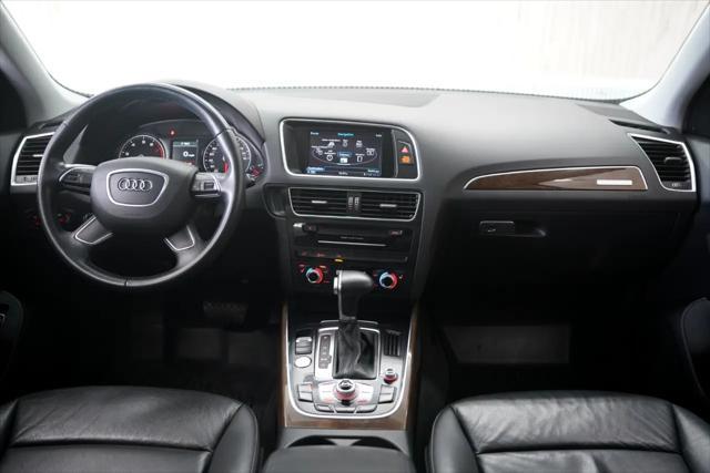 used 2015 Audi Q5 car, priced at $13,875