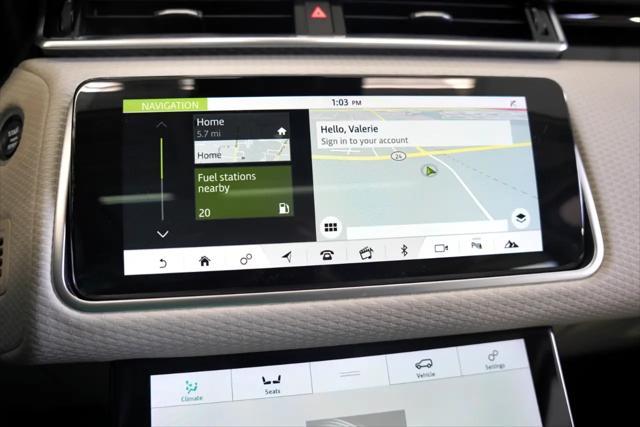 used 2019 Land Rover Range Rover Velar car, priced at $22,875