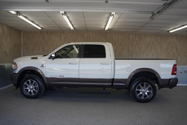 used 2022 Ram 2500 car, priced at $59,875