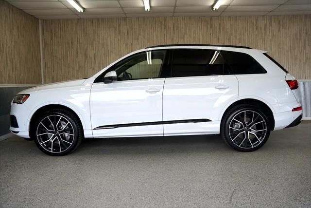 used 2022 Audi Q7 car, priced at $46,375