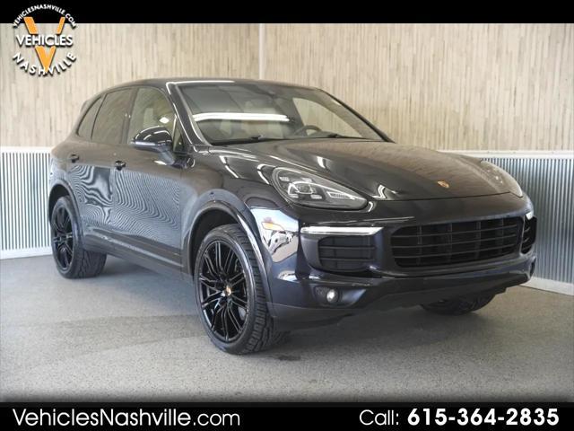 used 2017 Porsche Cayenne car, priced at $20,475