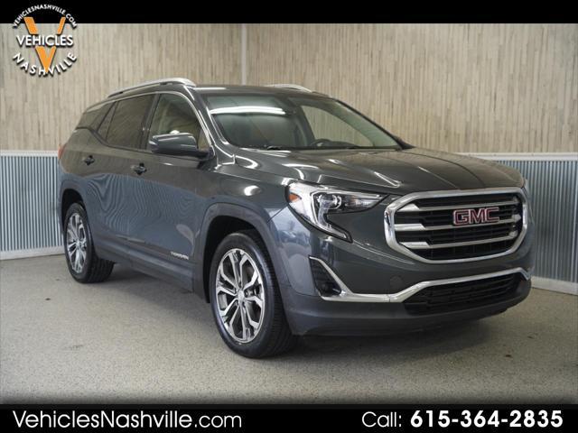 used 2018 GMC Terrain car, priced at $17,675