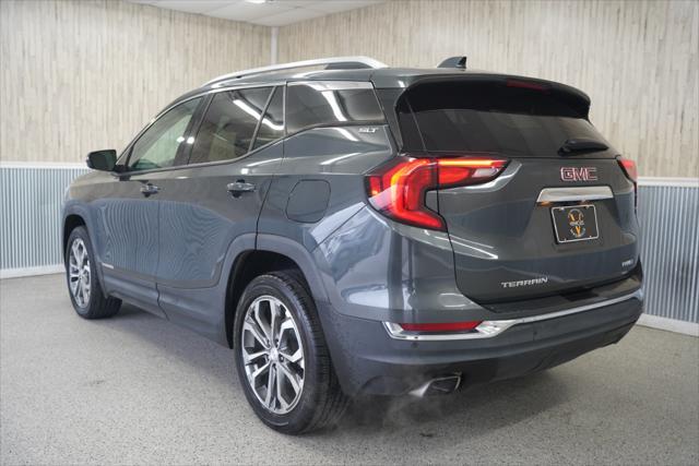 used 2018 GMC Terrain car, priced at $17,675