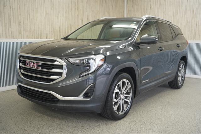 used 2018 GMC Terrain car, priced at $17,675