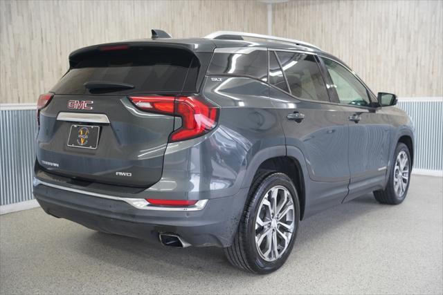 used 2018 GMC Terrain car, priced at $17,675