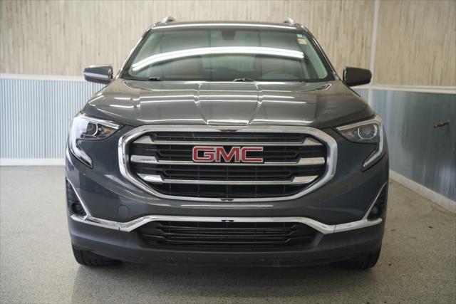 used 2018 GMC Terrain car, priced at $17,675