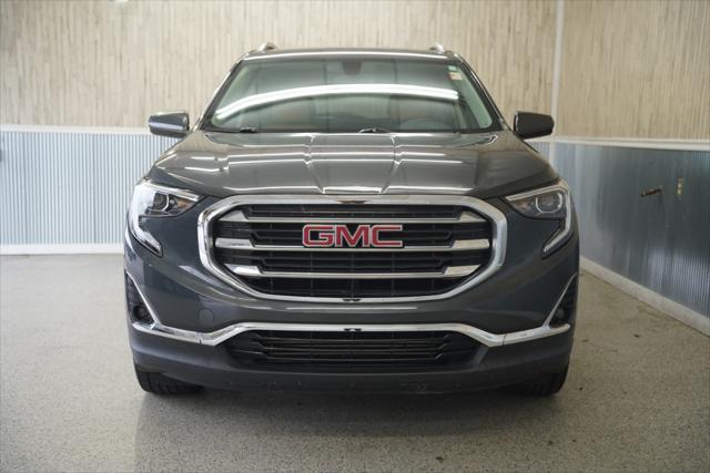 used 2018 GMC Terrain car, priced at $17,675