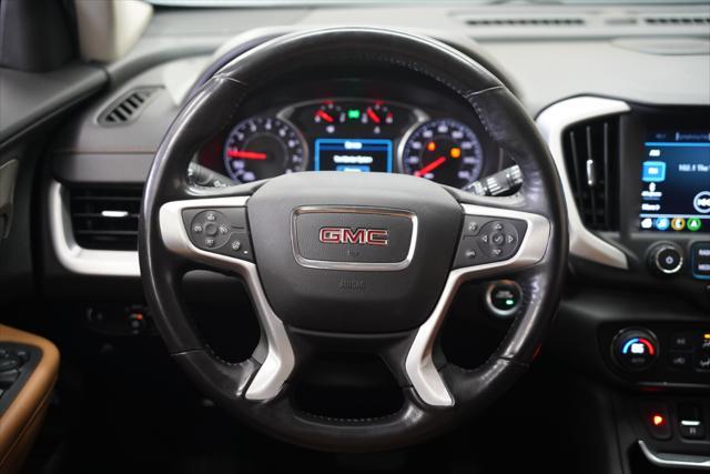 used 2018 GMC Terrain car, priced at $17,675