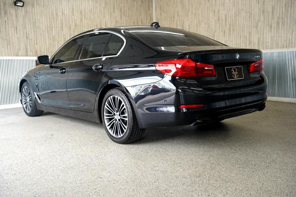 used 2019 BMW 540 car, priced at $22,275