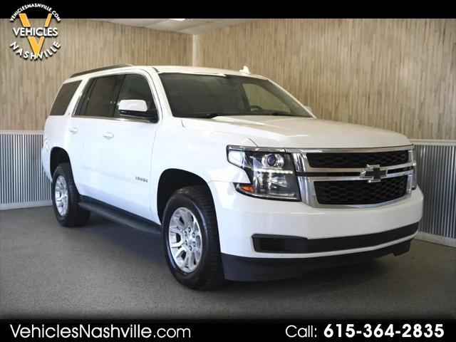 used 2017 Chevrolet Tahoe car, priced at $18,375