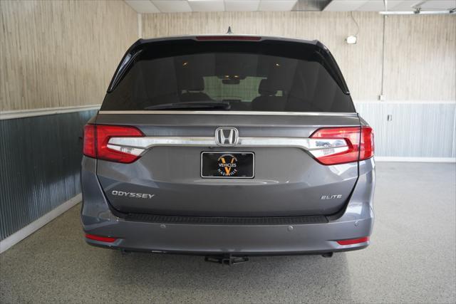 used 2018 Honda Odyssey car, priced at $25,975