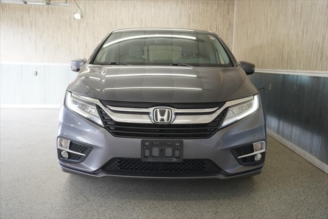 used 2018 Honda Odyssey car, priced at $25,975