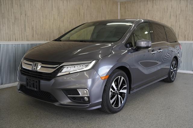 used 2018 Honda Odyssey car, priced at $25,975