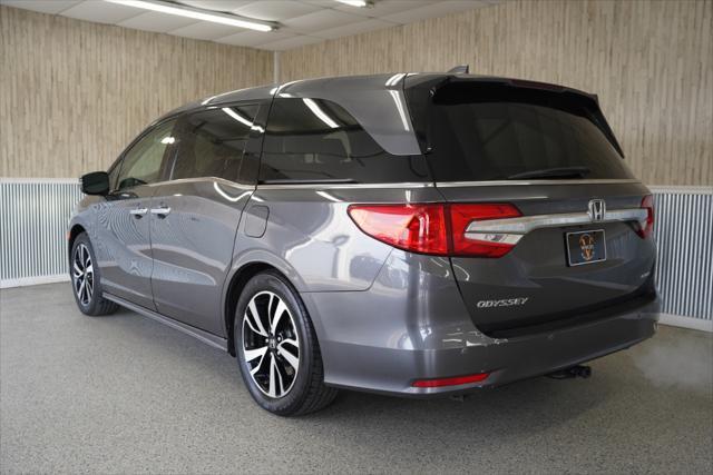 used 2018 Honda Odyssey car, priced at $25,975